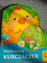 Książka dla dzieci "Wielkanocny kurczaczek"
