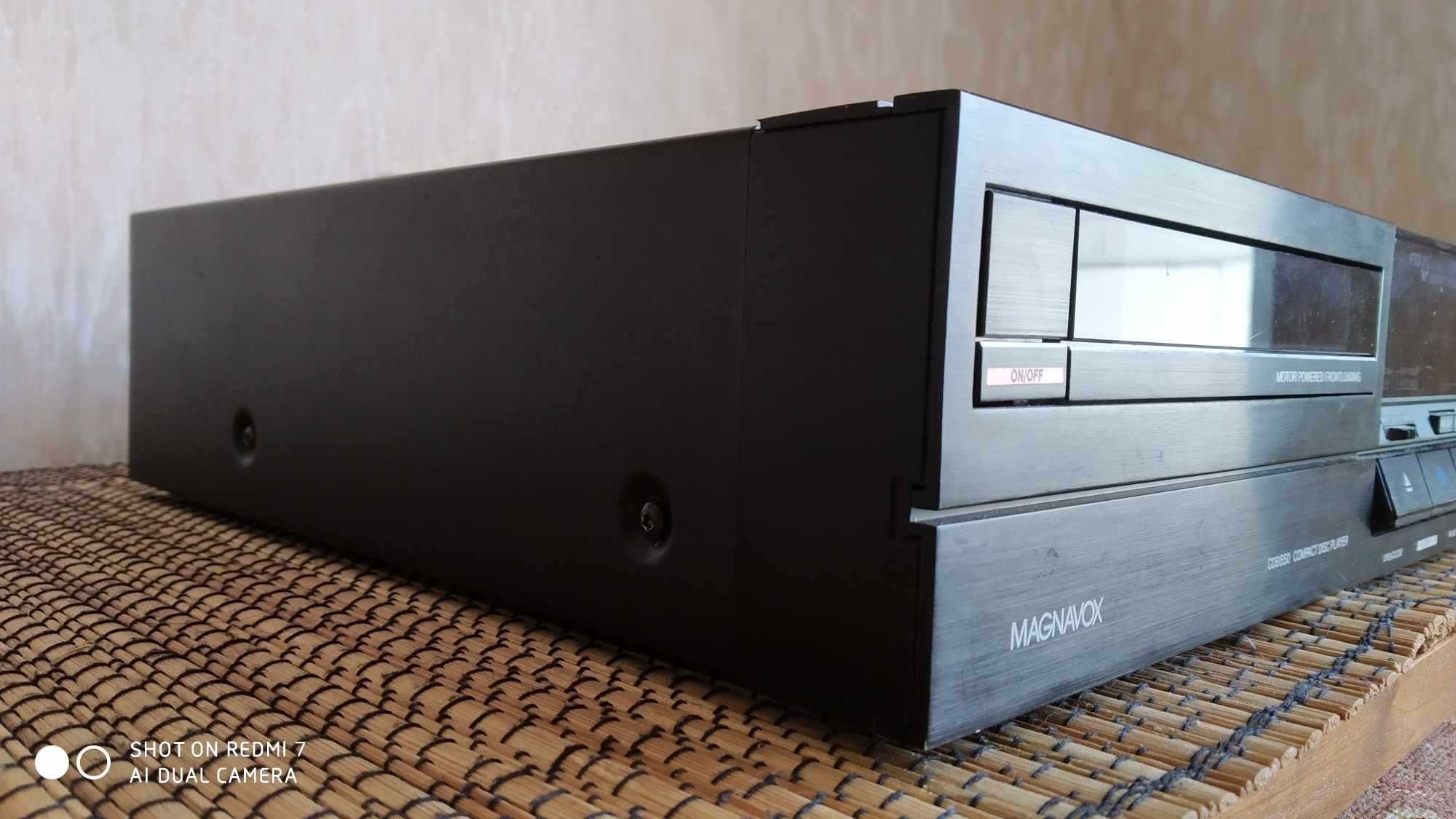MAGNAVOX CDB650 Philips CD Compact Disc Player (TDA1541 А)