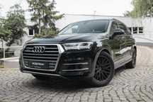 Audi Q7 Audi Q7 45TDI, bezwypadkowy, Bang & Olufsen 3D, wentylacja, pneumatyka