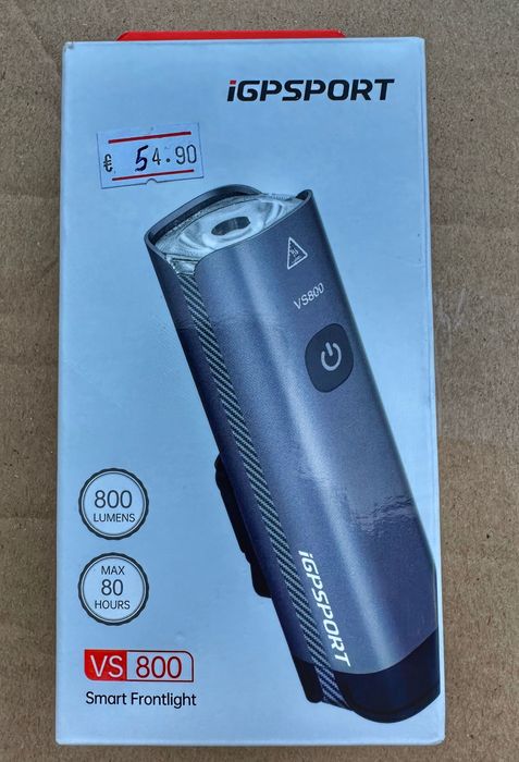 Luz Frontal iGPSPORT VS800 – 800 Lumens