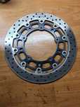 Tarcza hamulcowa przód Yamaha r6 rj15 08-16