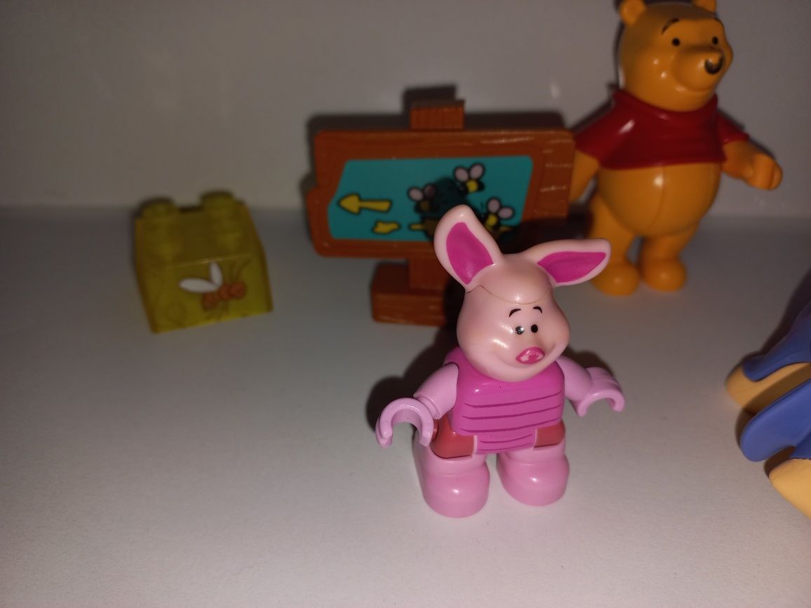 Klocki Lego Duplo Kubuś Puchatek Tygrysek Prosiaczek Klapouchy