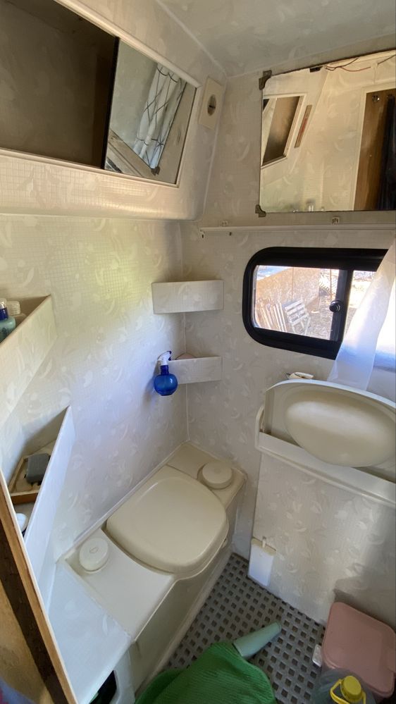 Autocaravana ford Transit