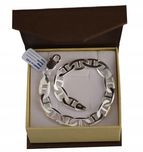 Srebrna Bransoletka GUCCI 8,20 mm Grawer Gratis