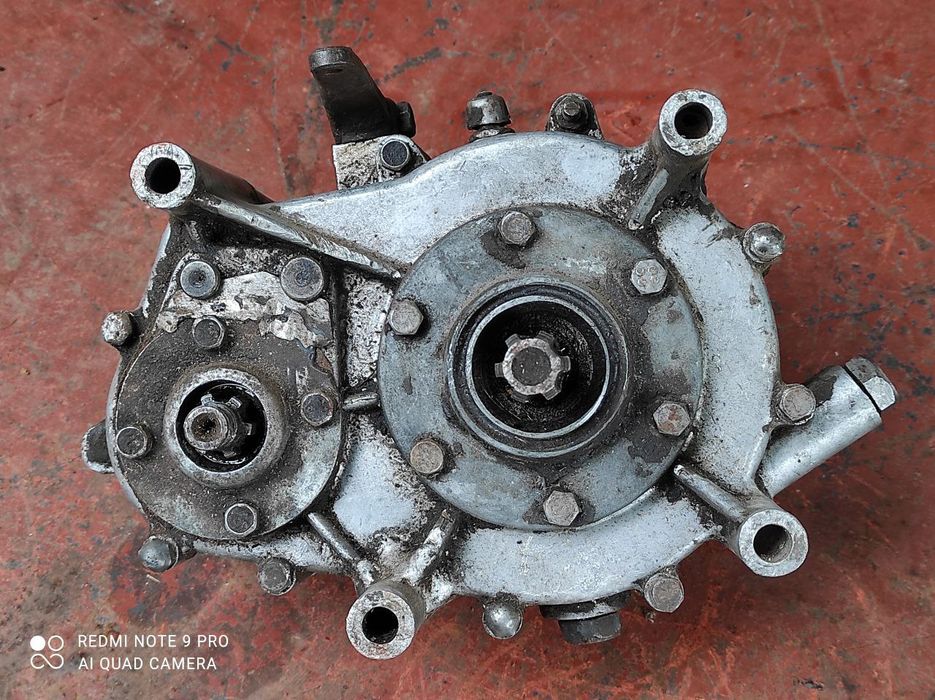 Продам с мотоколяски редуктор заднего моста  б/у.