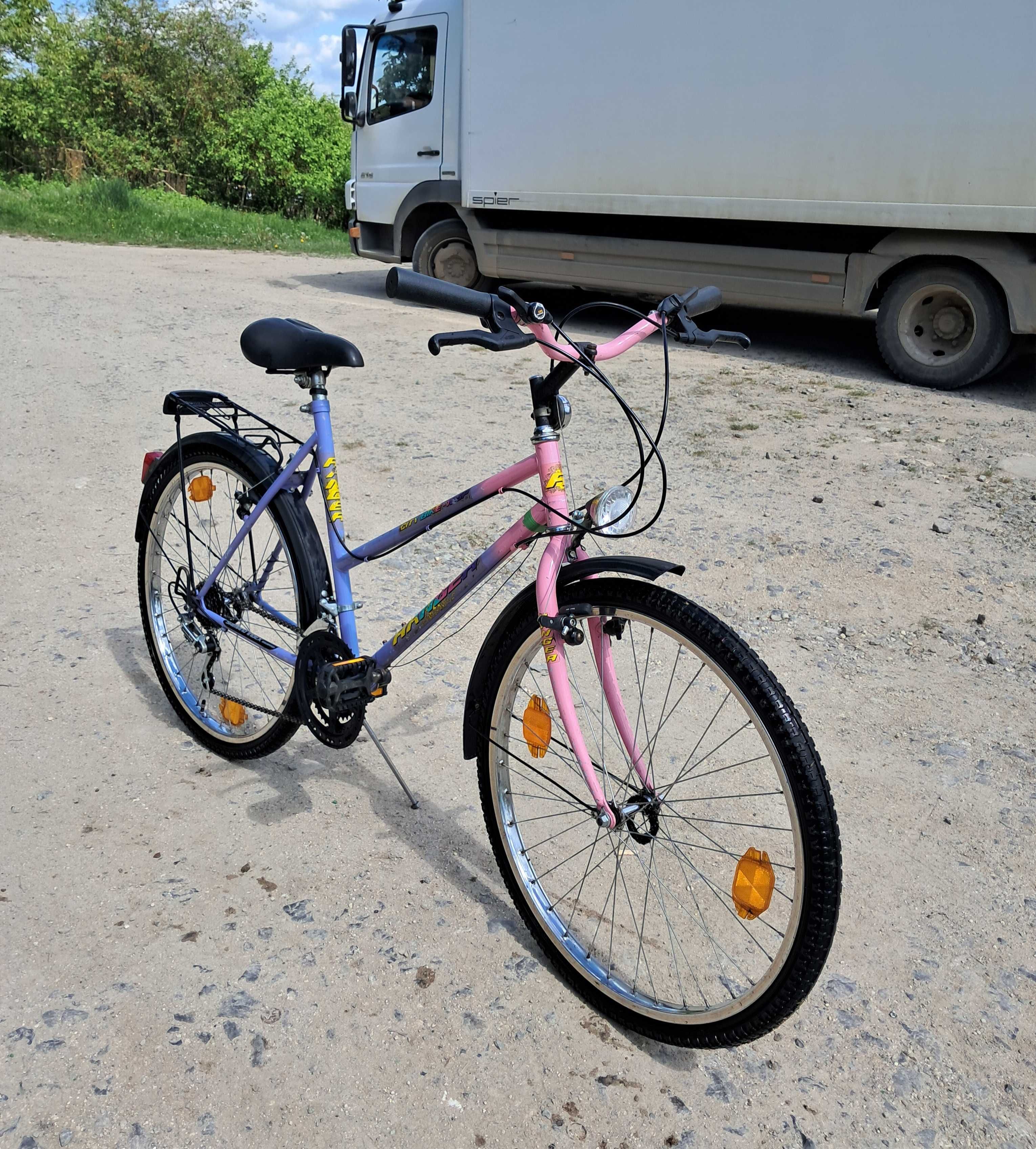 Велосипед для дівчинки Shimano Ranger, з Німеччини