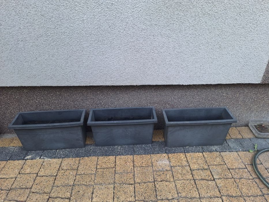 Doniczki wkłady 3szt