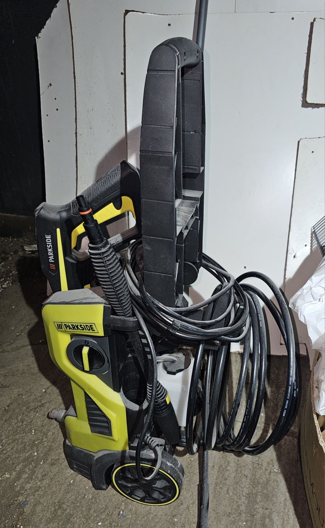 Myjka ciśnieniowa Parkside PHD 135 c2 (jak Karcher)