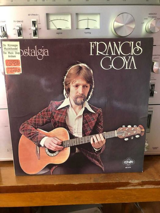 Продам вінілові платівки гітаріста Френсіса Гоя (Francis Goya)
