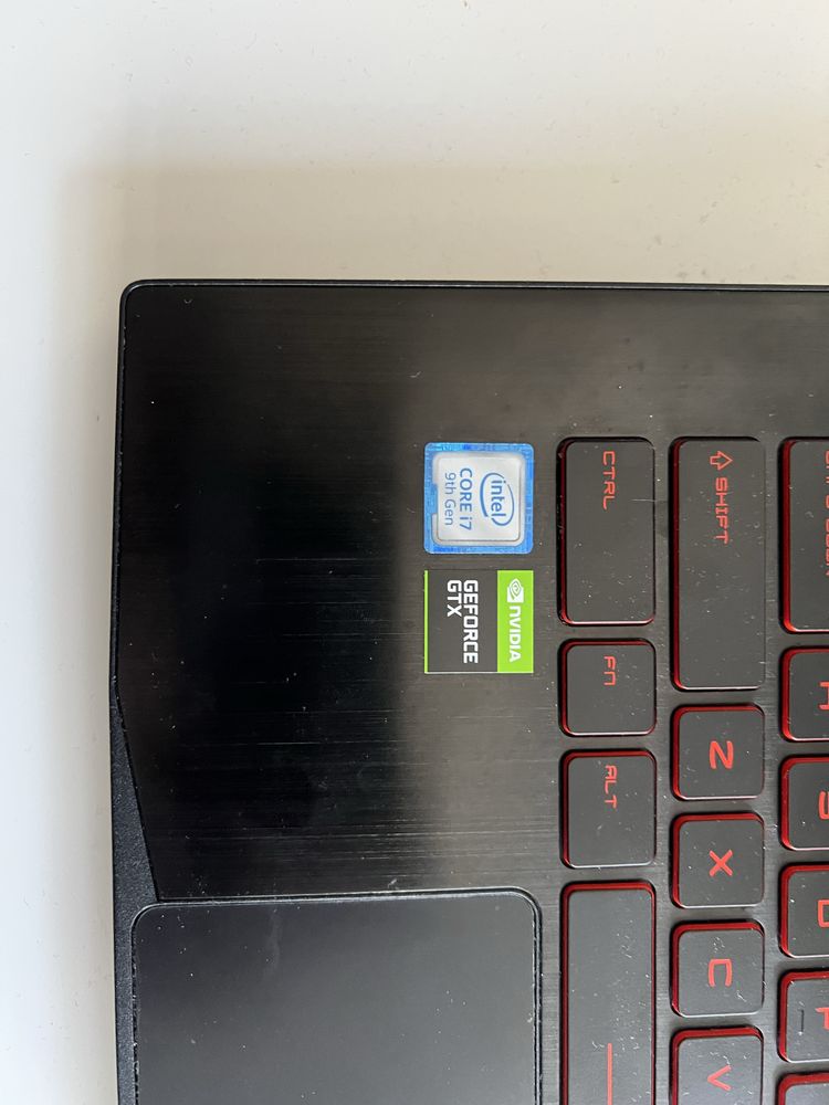Laptop gamingowy msi gf75 thin 95c