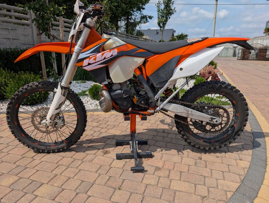 KTM exc 250 zarejestrowany 2016r. 115mth