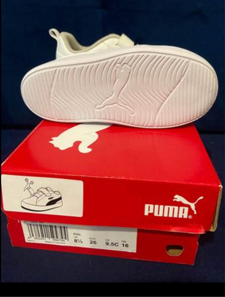 Buty nowe puma rozmiar 26 wkladka 16 cm