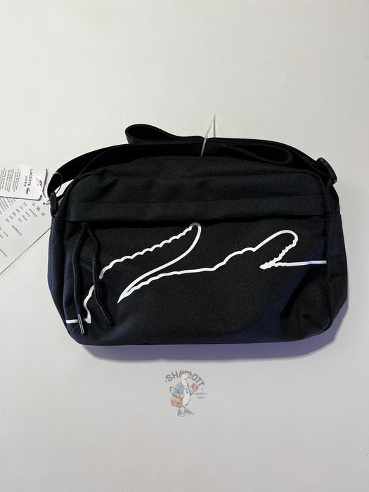 LACOSTE сумка через плече | барсетка лакоста | месенджер монограм
