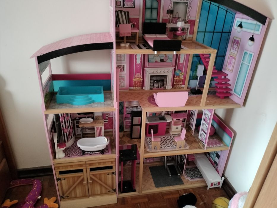 Vendo casa da Barbie