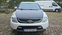 Hyundai ix55 veracruz 4x4 automat biały brąz skóra 2010 7 osobowy suv