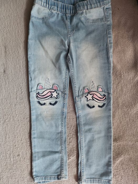 Spodnie h&m rozm.104