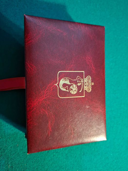 odznaka Warszawska za zasługi komplet