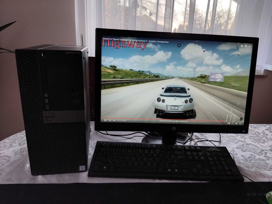 Komputer dla gracza i5-6500/16gb/GTX1050Ti 4gb/ssd 256gb/win11/CS-GO