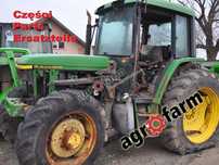 John Deere 6300 części, skrzynia biegów, silnik