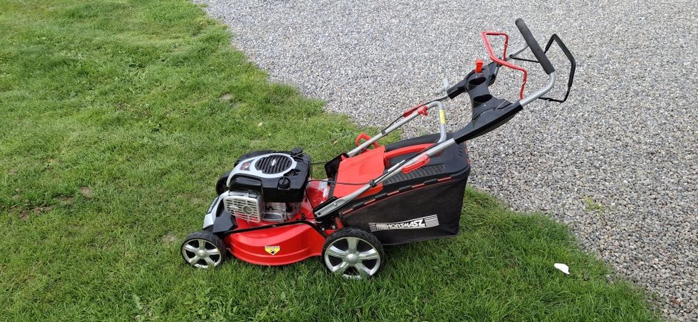 Kosiarka Hortmasz z napędem