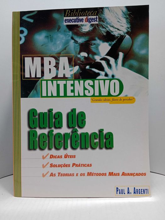 Livros da coleção " Biblioteca Executive Digest " 3 Volumes