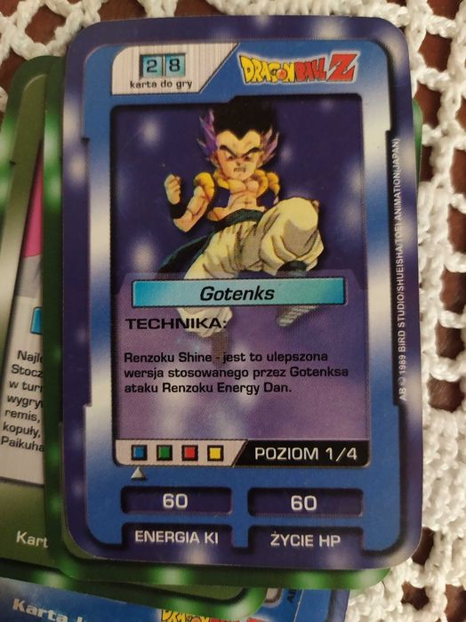 Chio karty Dragon Ball