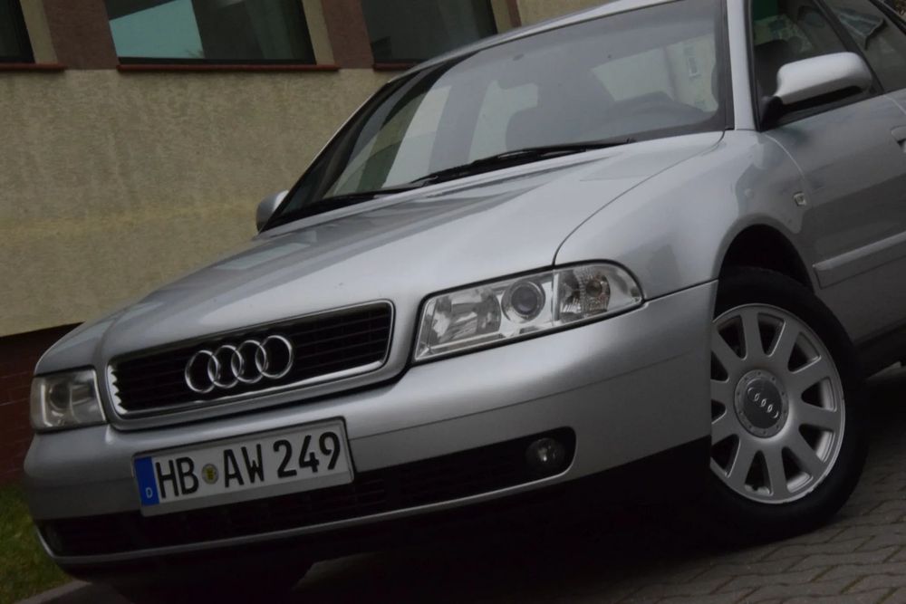 Audi A4 Limousine LIFT 1.6 8V*Sliczna z Niemiec*Klimatronik*Alu*Zadbana*I Wlasciciel !!!