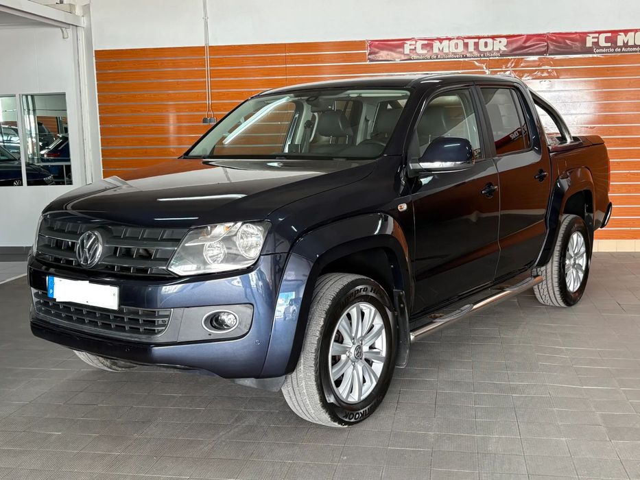 VW Amarok 2.0 TDi CD High.CM 4Motion Aut.