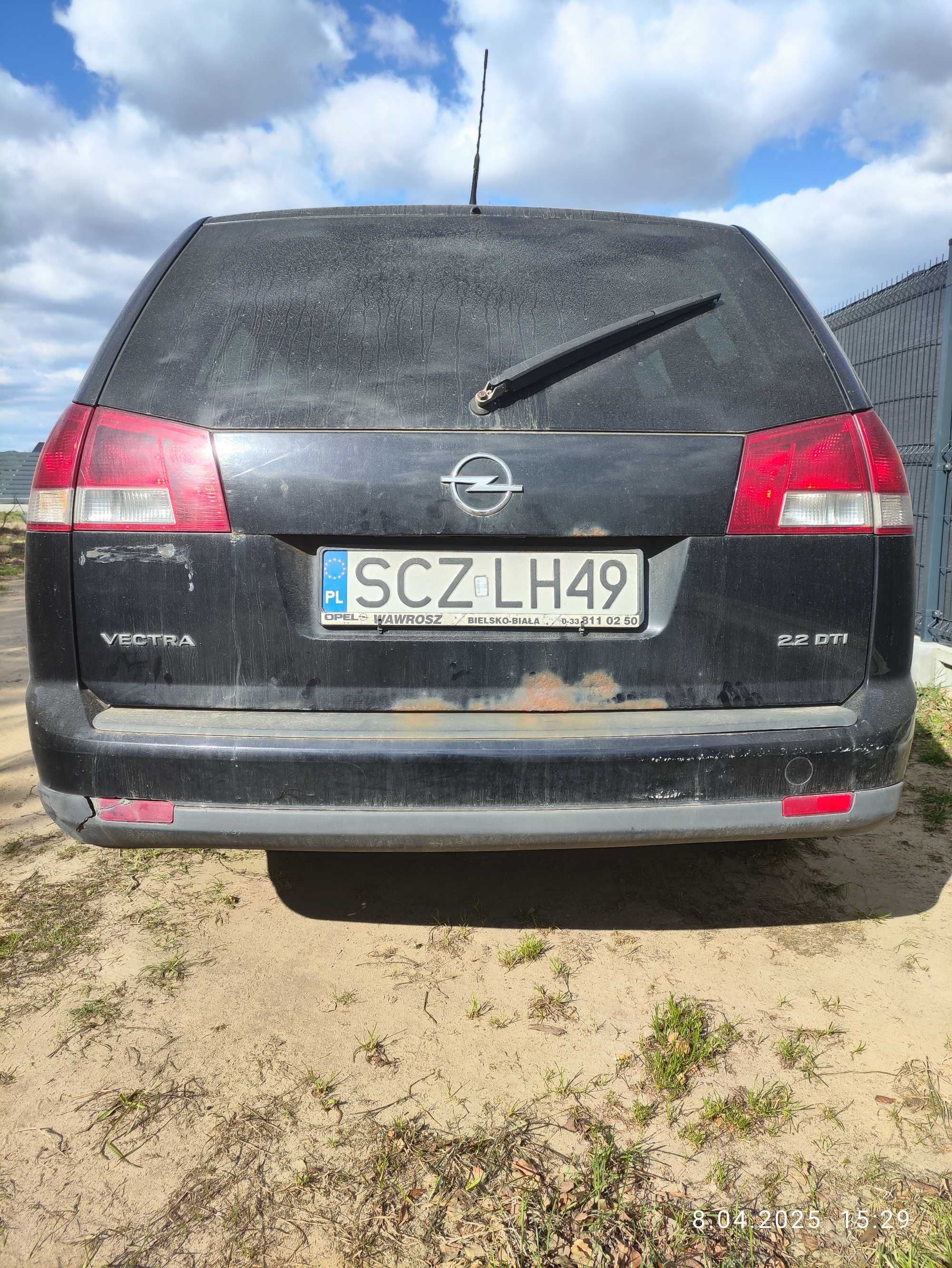 Opel Vectra C 2004 r 2.2 DTI