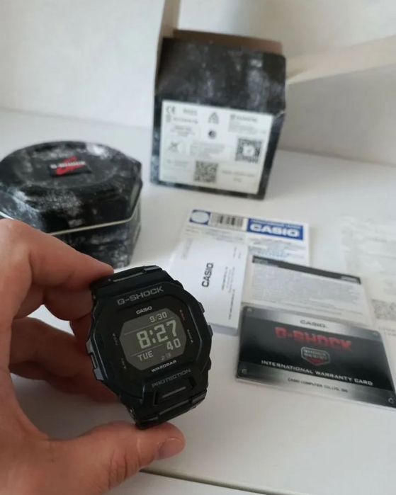 Продаю свои Casio G-Shock GBD-200-1E.