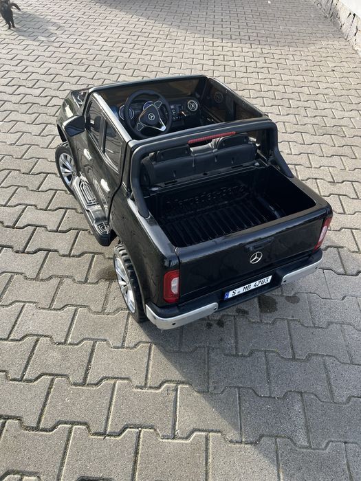 Mercedes x klasa dla dzieci