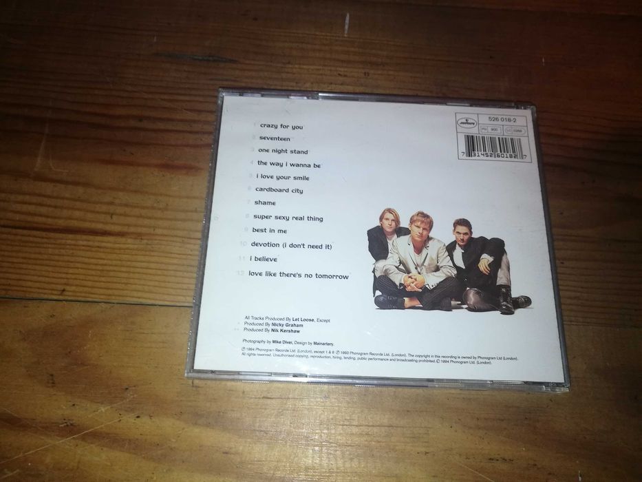 Let Loose - Let Loose CD