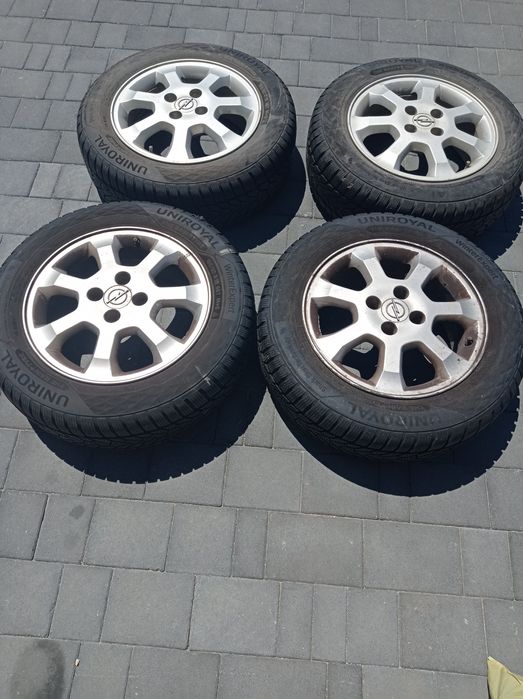 Sprzedam op zimowe 15 z alufelgami