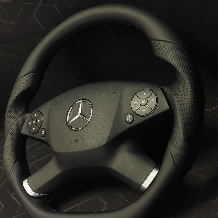 Kierownica modyfikowana mercedes w212