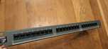 Patch panel 19" 1U 24 porty RJ45 5e, stalowy Molex UK