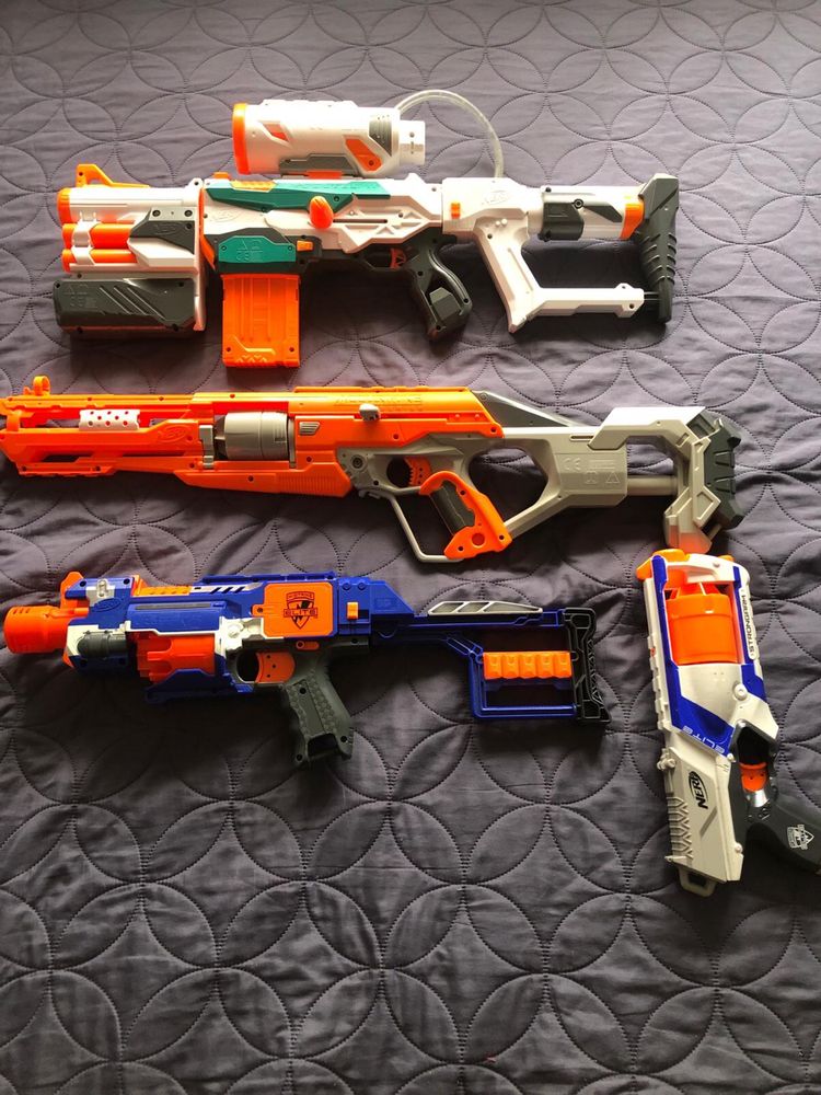 Nerfs.
