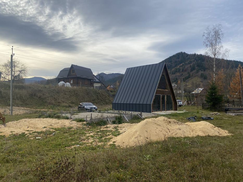 Будинок a-freim з ділянкою в Карпатах