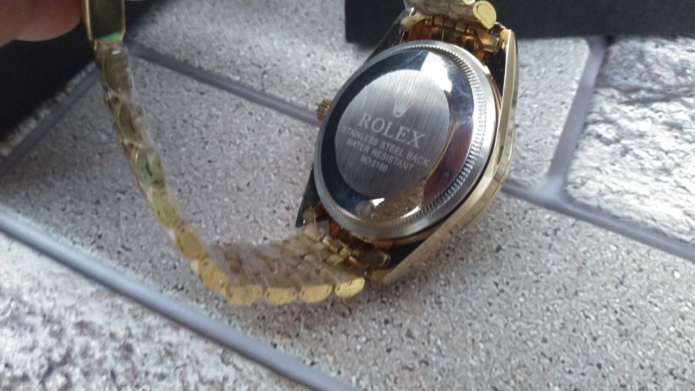 Годинник чоловічий Rolex + коробка (часы мужские)