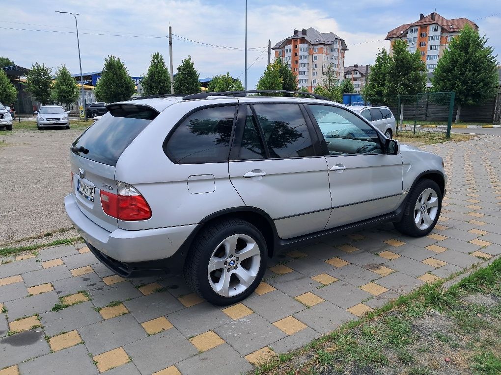 BMW x5 2004г 4,4л автомат ресталинг