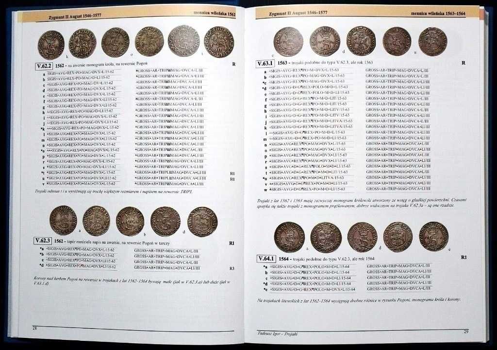 Katalog trojaków polskich Tadeusz Iger