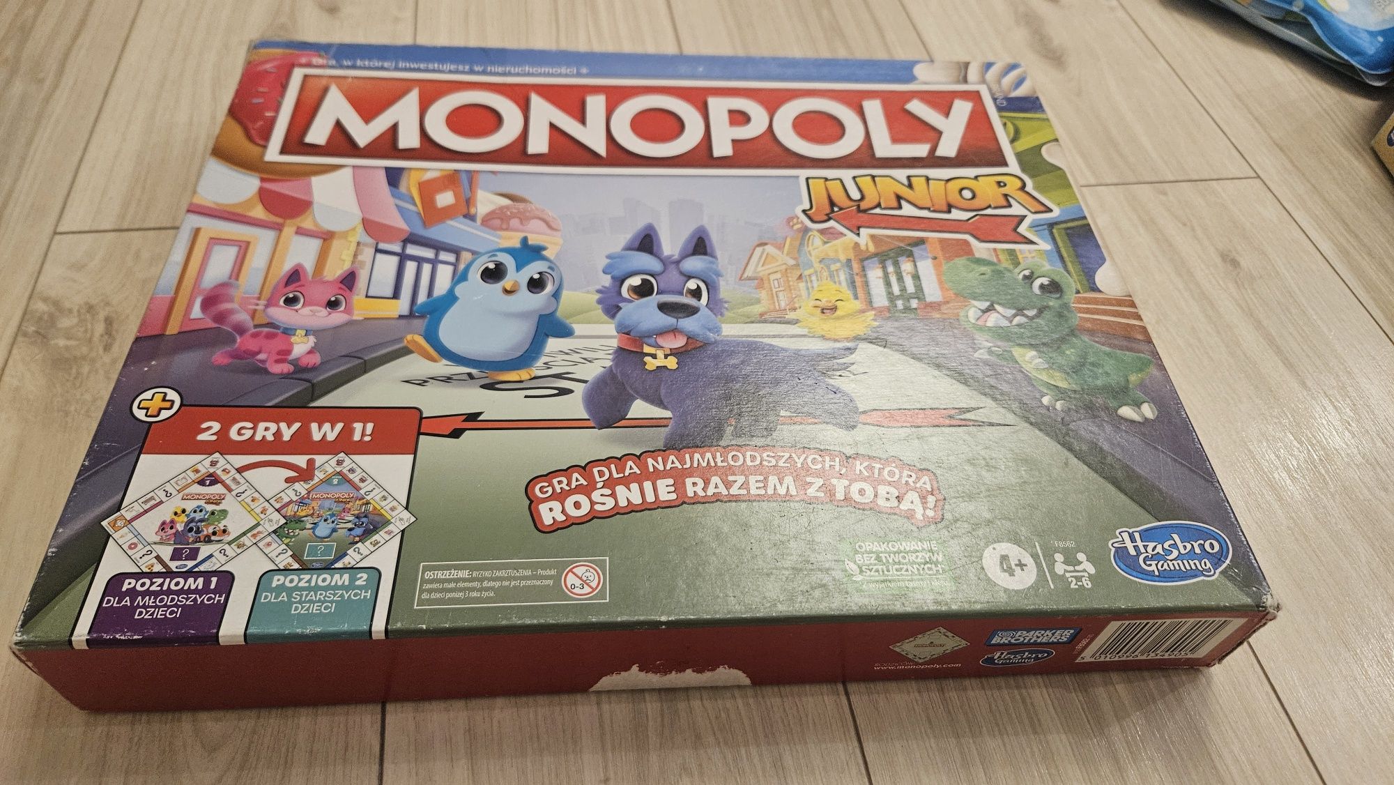 Monopoly Junior 2 w 1