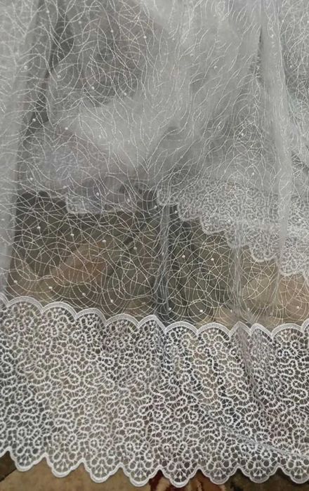 Тюль паутинка Турция