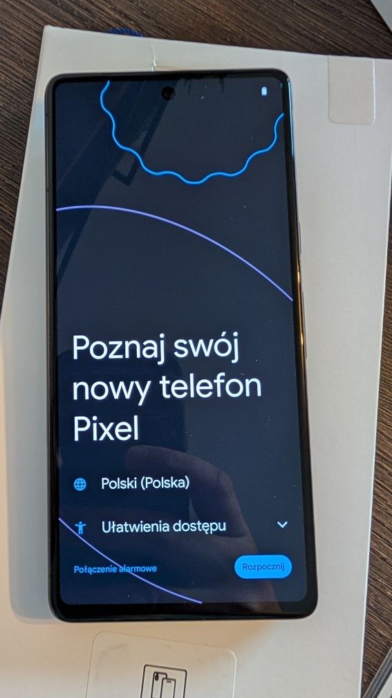 Google Pixel 7 8/128GB Czarny