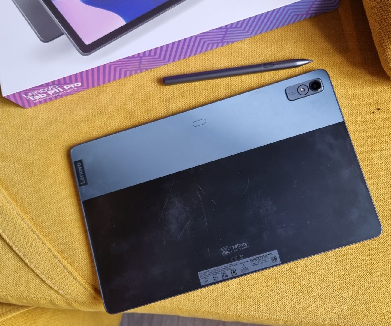 Tablet Lenovo Tab P11 Pro Gen. 2 8GB/256GB ekran OLED 120hz 2,5k JBL