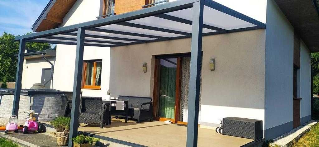 Zadaszenie Tarasu - Pergola - Ogród Letni, Aluminium 3,0x6,0m