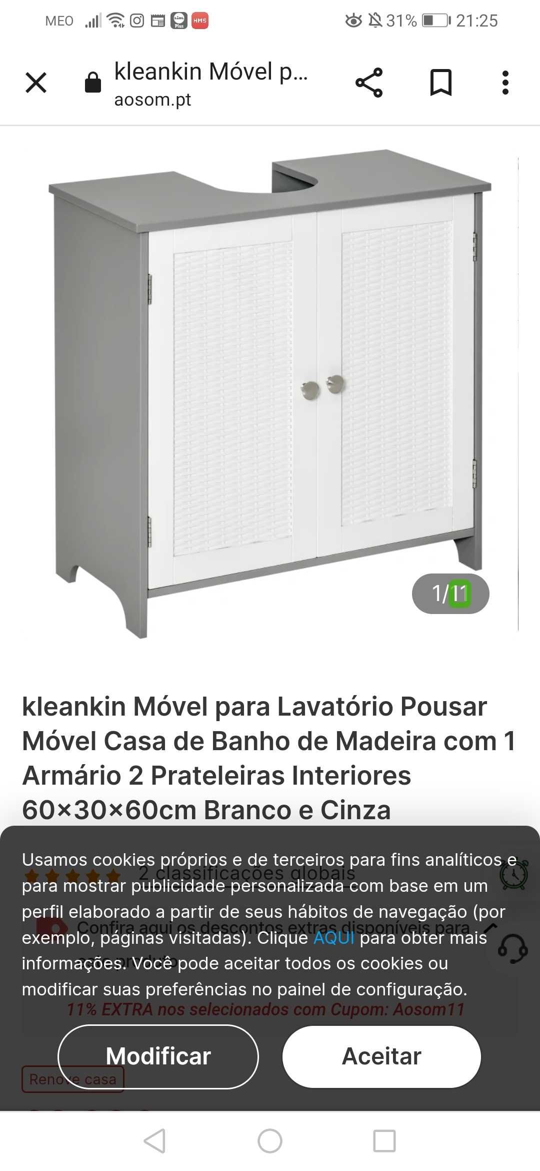 NA CAIXA: Móvel para Lavatório da Casa de Banho NA CAIXA!