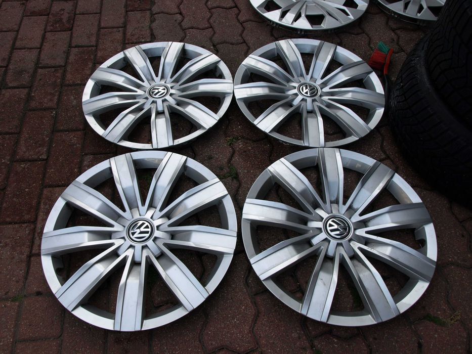 Kołpaki Dekle Audi Volkswagen Oryginalne 17cali 16 cali jak nowe