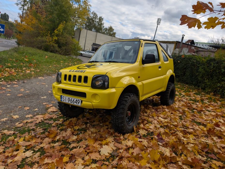 Suzuki Jimny 1.3 LPG cabrio off road