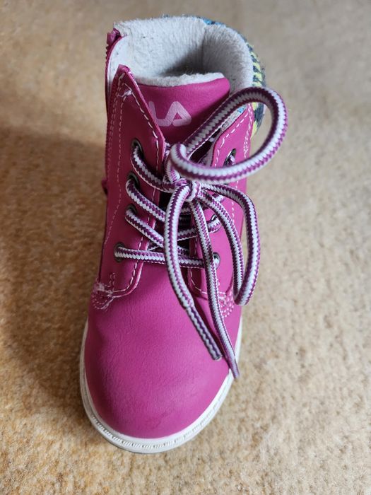 Buciki zimowe FILA bardzo dobry stan