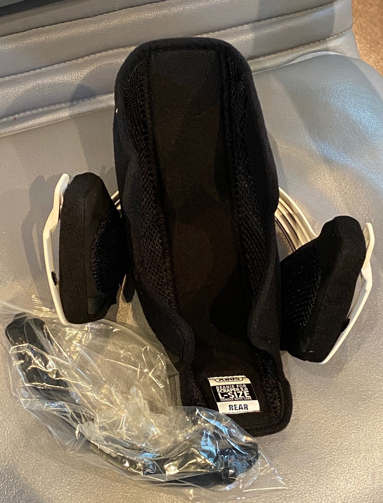 ABUS Scraper 3.0 Winterkit rozmiar L Polat Mat - dodatek do kasku